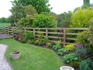 Garden Fencing Garden Fencing